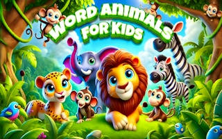 Play Word Animals for Kids