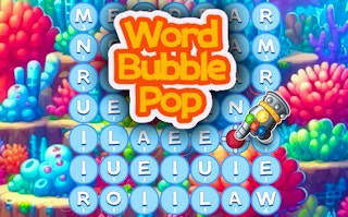 Play Word Bubble Pop