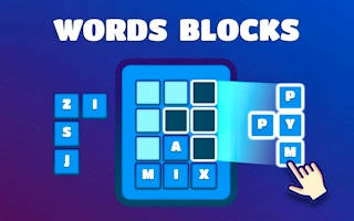 Play Words Blocks - Puzzle