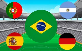 Play World Cup Flag Match