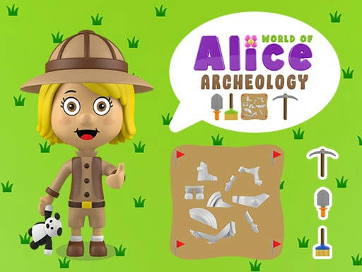 Play World of Alice   Archeology