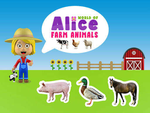 Play World of Alice   Farm Animals