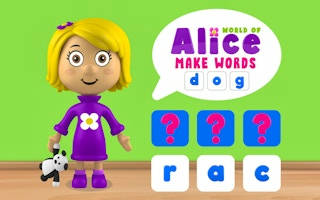 Play World of Alice - Make Words