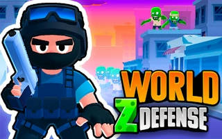 Play World Z Defense - Zombie Defense