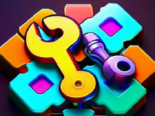 Play Wrench Unlock Puzzle