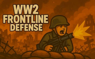 Play WW2 Frontline Defense