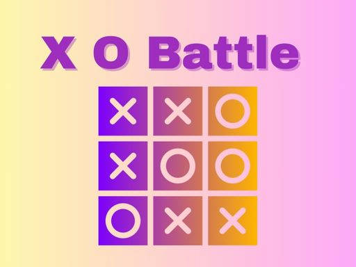 Play X O Battle