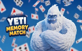 Play Yeti Memory Match