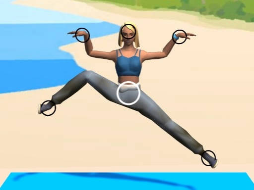 Play Yoga Skill 3D