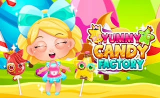 Play Yummy Candy Factory