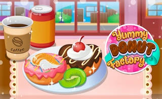 Play Yummy Donut Factory