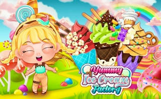 Play Yummy Ice Cream Factory