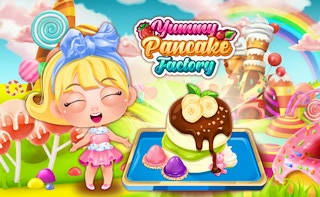 Play Yummy Pancake Factory