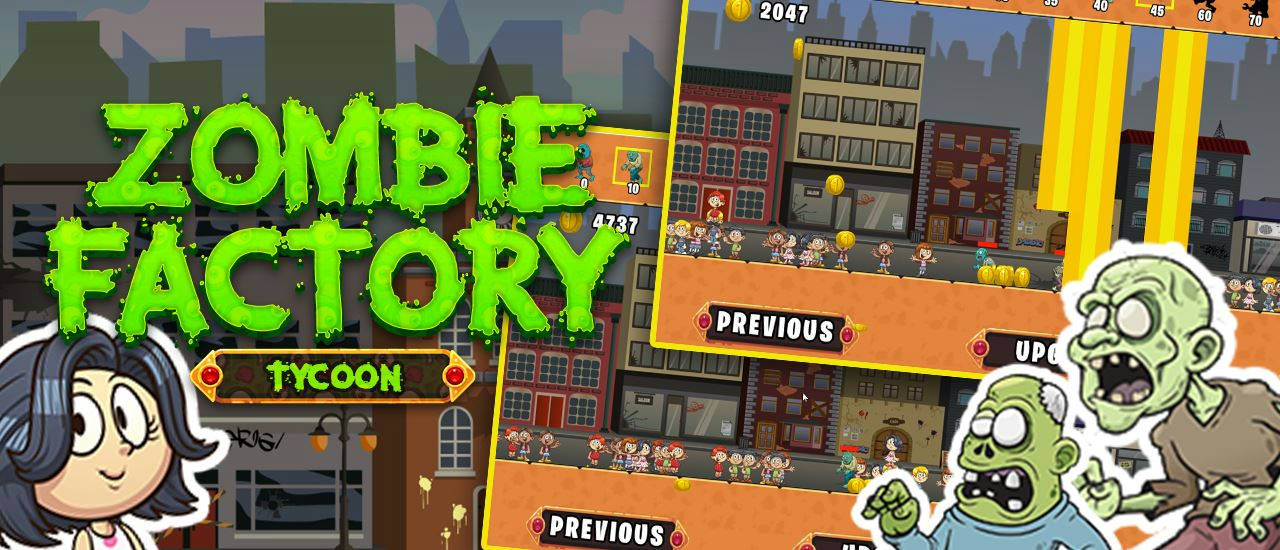 Play Zombie Factory Tycoon