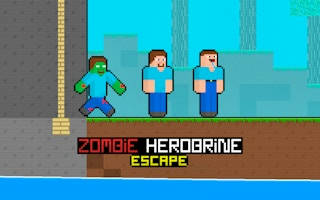 Play Zombie Herobrine Escape