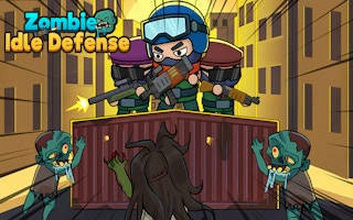 Play Zombie Idle Defense