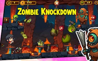 Play Zombie Knockdown