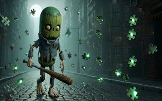 Play Zombie Tung Tung Sahur Jigsaw Puzzle