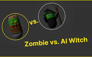 Play Zombie vs. AI Witch