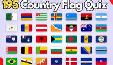 195 Country Flag Quiz