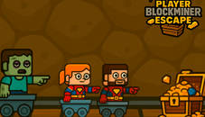 2 Player BlockMiner Escape