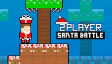 2 Player Santa Battle