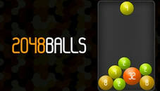 2048 Balls Puzzle