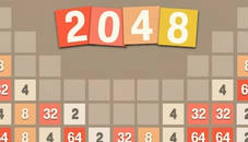 2048 - Classic Number Game