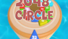 2048 Merge Circle
