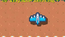 2D Airplane Shooting
