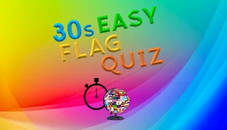 30s Easy Flag Quiz