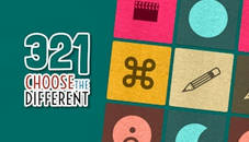 321 Choose the Different