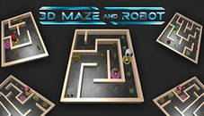 3D Maze And Robot