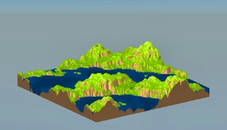 3D Terrain Generator