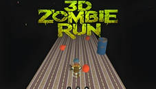 3D Zombie Run