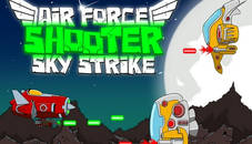 Air Force Shooter Sky Strike