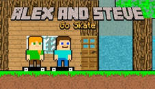 Alex and Steve Go Skate