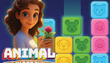 Animal Block Pop Puzzle