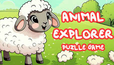 Animal Explorer Puzzle game