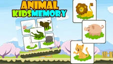 Animal Kids Memory