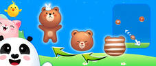 Animal Merge: Bubble Shooter