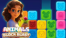 Animals Block Blast