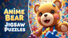 Anime Bear Jigsaw Puzzles
