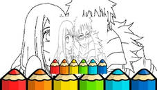 Anime Coloring Books