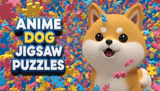 Anime Dog Jigsaw Puzzles