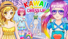 Anime Kawaii Dress Up - Dresses