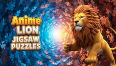 Anime Lion Jigsaw Puzzles