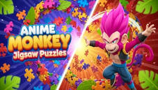 Anime Monkey Jigsaw Puzzles