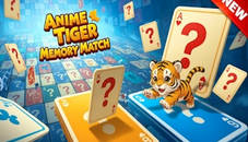 Anime Tiger Memory Match