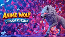 Anime Wolf Jigsaw Puzzles